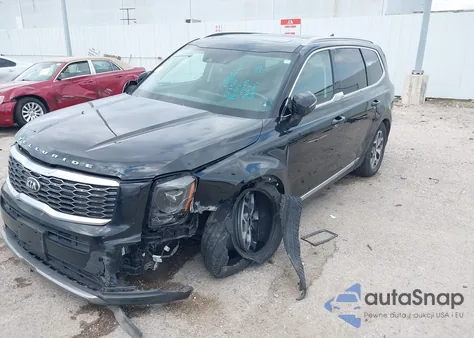 2020 Kia Telluride Ex z USA, uszkodzony, nr VIN 5XYP34HC1LG029937